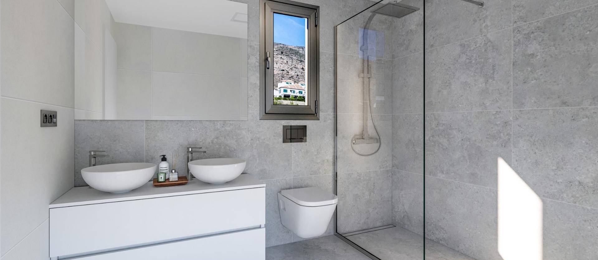 Nueva construcción  - Villa - Finestrat - Sierra Cortina