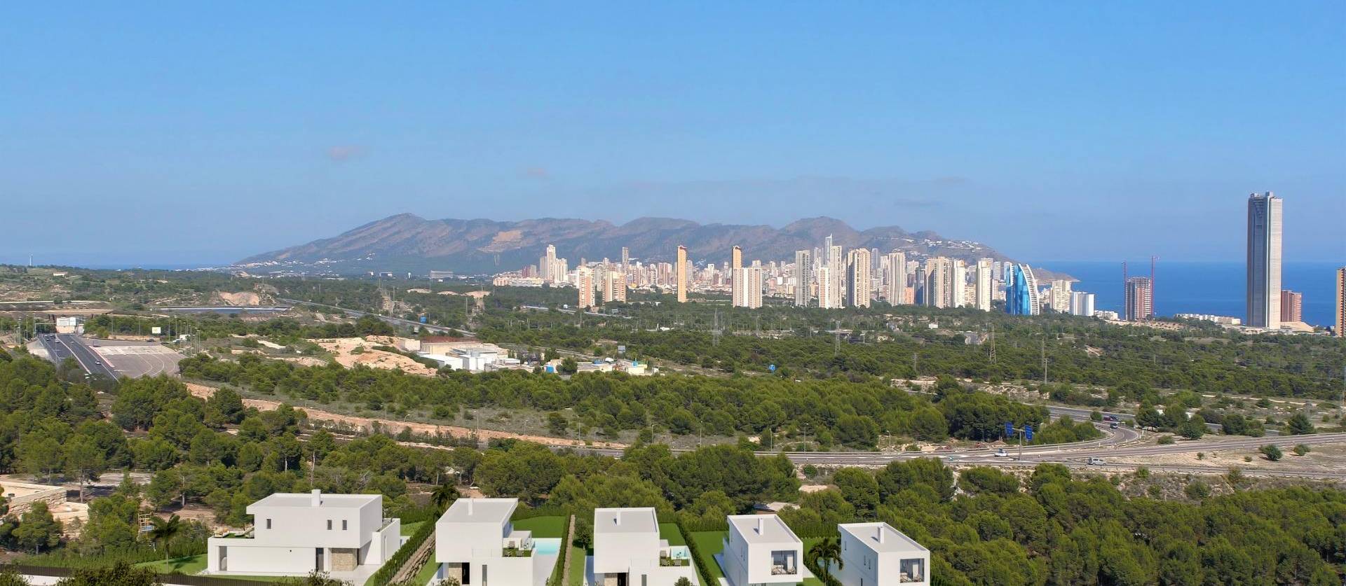 Nueva construcción  - Villa - Finestrat - Sierra Cortina