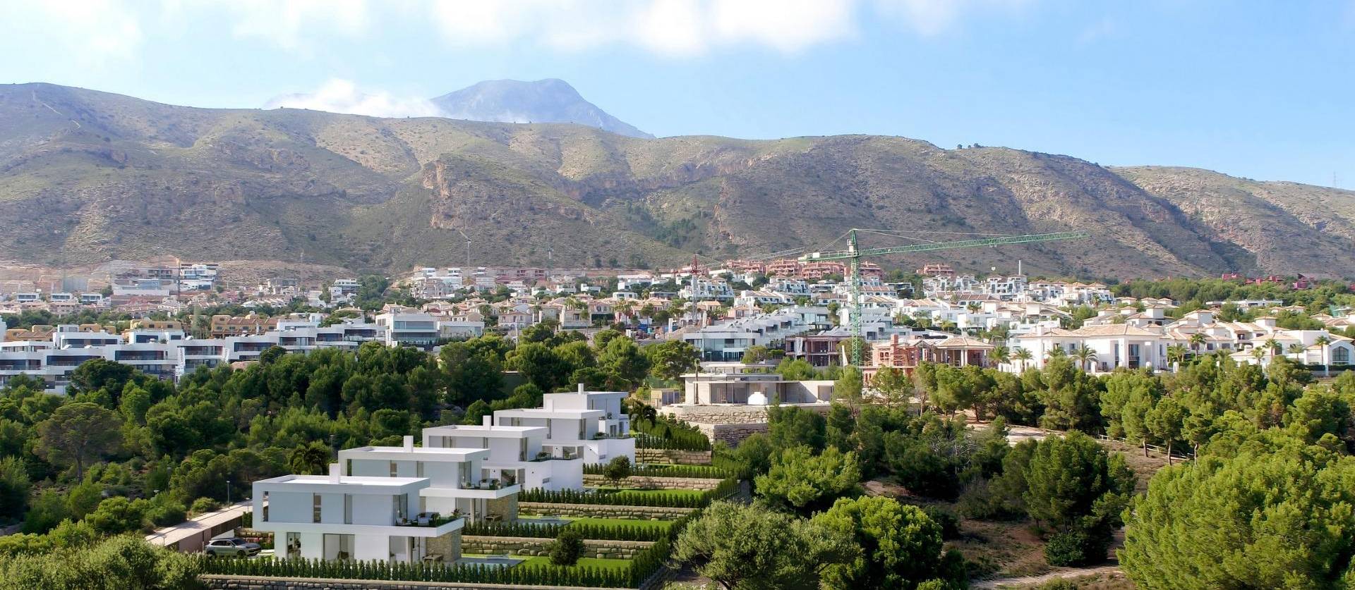 Nueva construcción  - Villa - Finestrat - Sierra Cortina