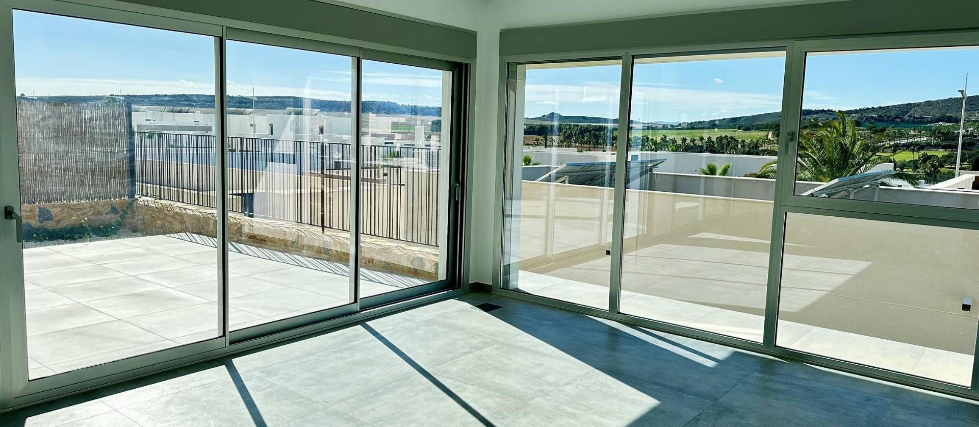 Nueva construcción  - Villa - Algorfa - La Finca Golf