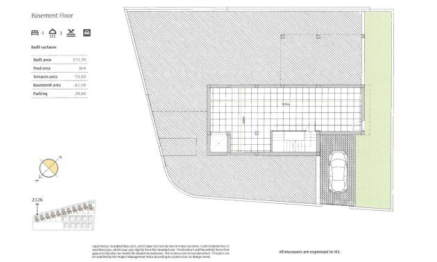 Nueva construcción  - Villa - Algorfa - La Finca Golf