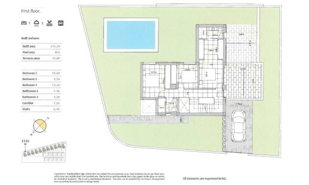 Nueva construcción  - Villa - Algorfa - La Finca Golf