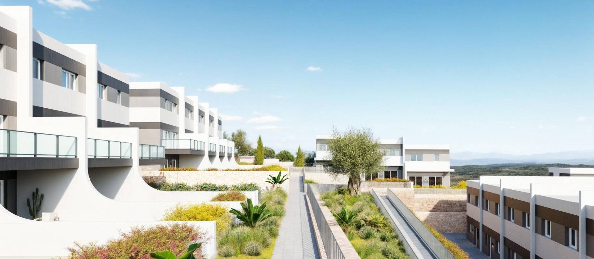 Nueva construcción  - Adosado - Finestrat - Balcón de finestrat