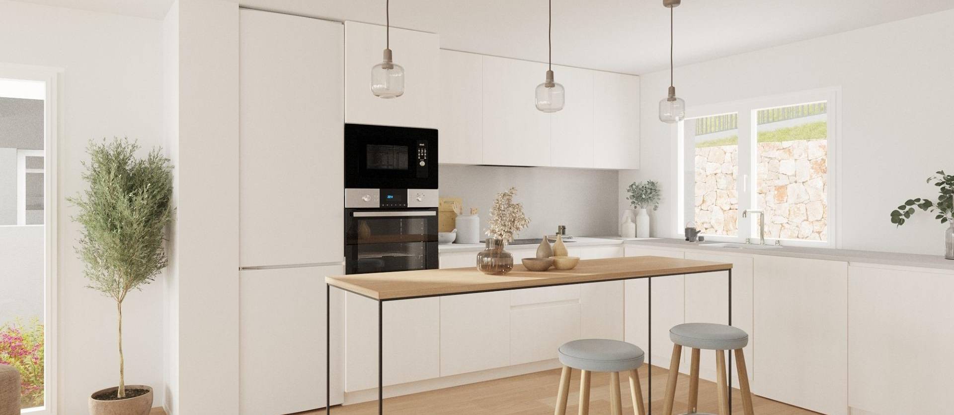 Nueva construcción  - Adosado - Finestrat - Balcón de finestrat