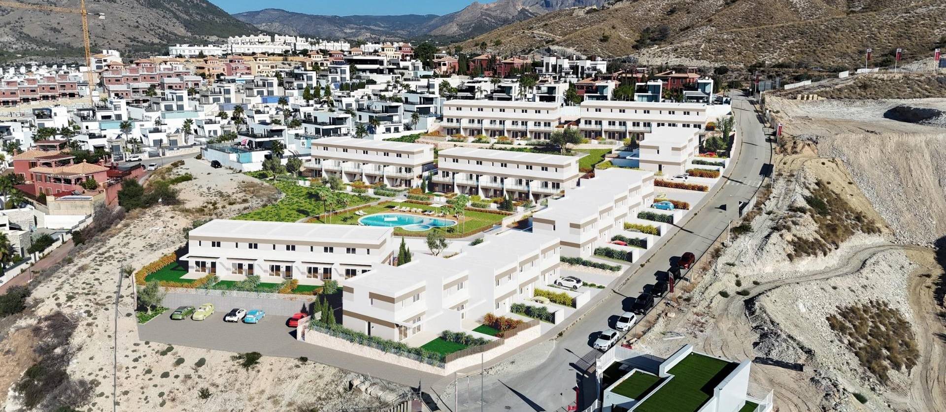 Nueva construcción  - Adosado - Finestrat - Balcón de finestrat