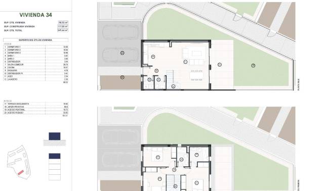 Nueva construcción  - Adosado - Finestrat - Balcón de finestrat
