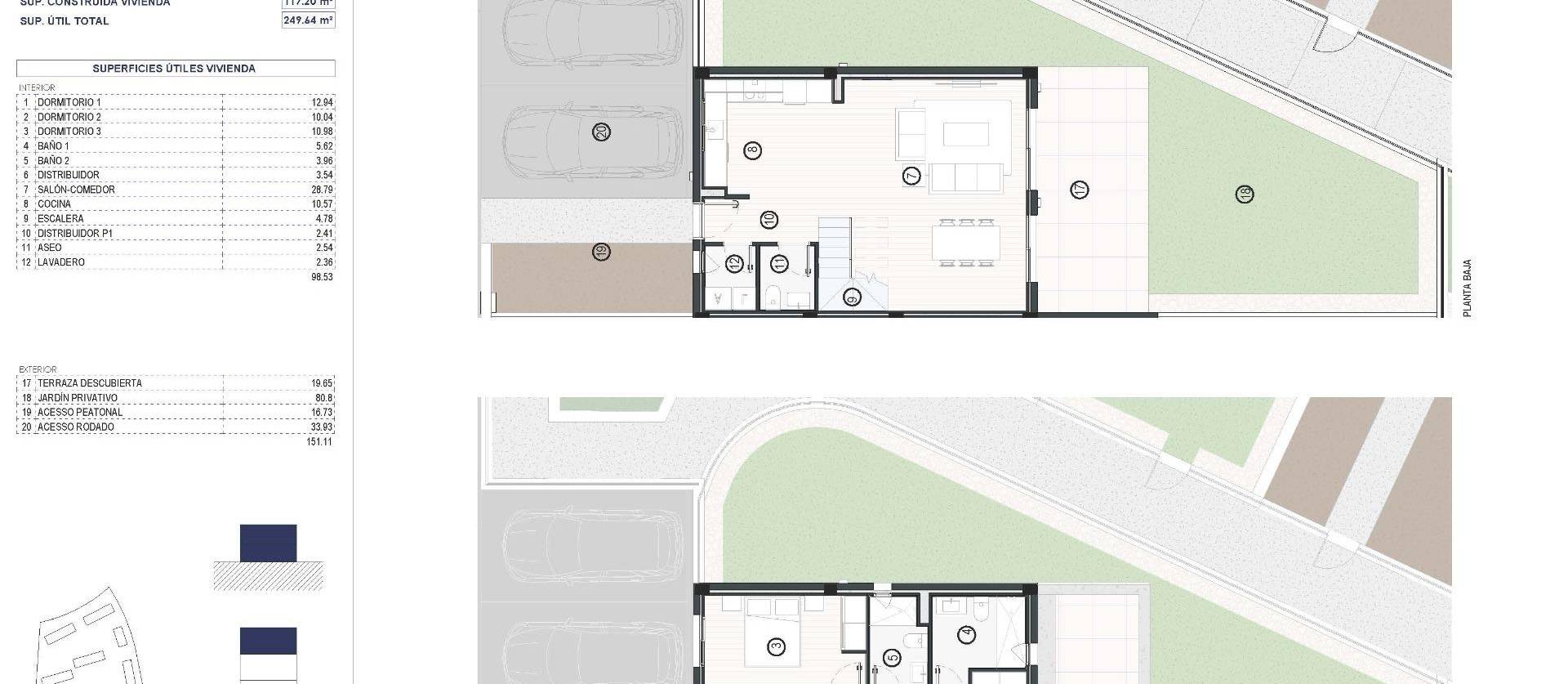 Nueva construcción  - Adosado - Finestrat - Balcón de finestrat