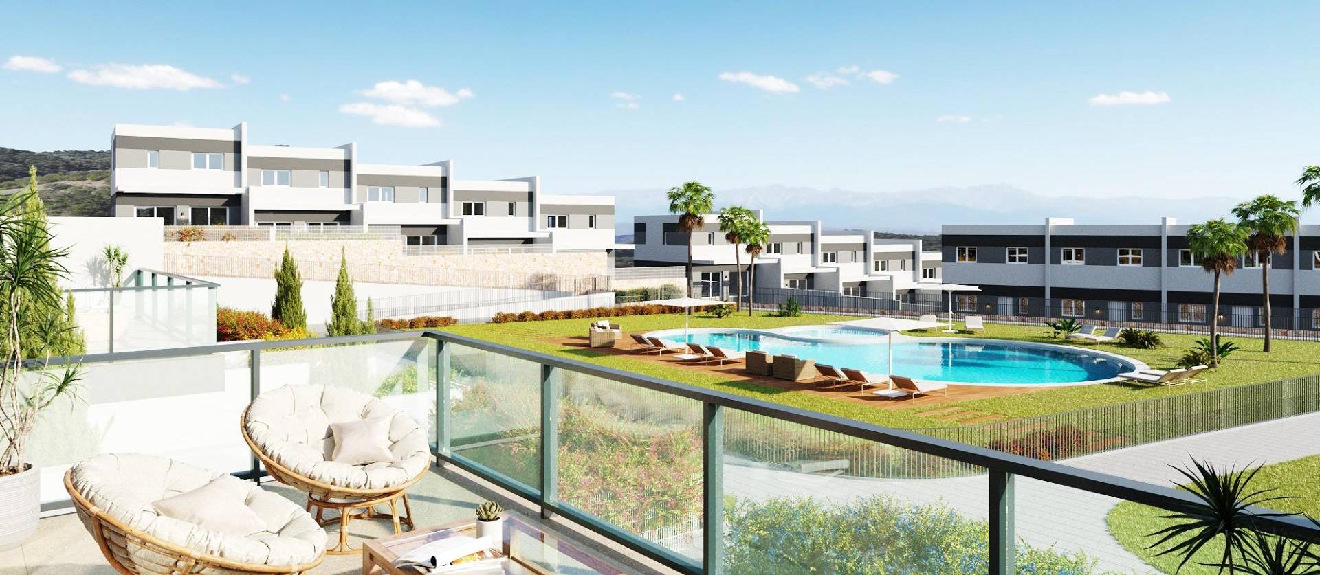 Nueva construcción  - Adosado - Finestrat - Balcón de finestrat