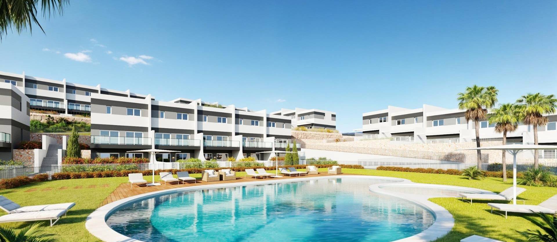 Nueva construcción  - Adosado - Finestrat - Balcón de finestrat