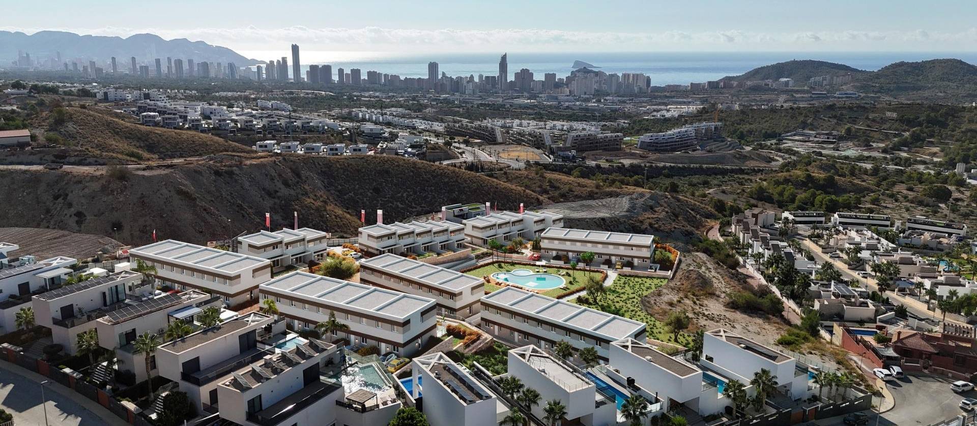 Nueva construcción  - Adosado - Finestrat - Balcón de finestrat