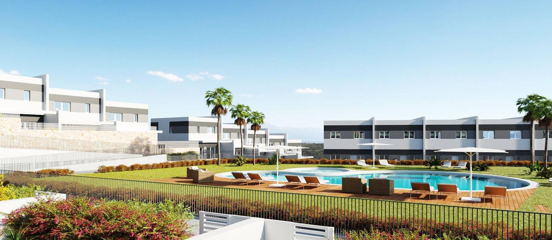 Nueva construcción  - Adosado - Finestrat - Balcón de finestrat