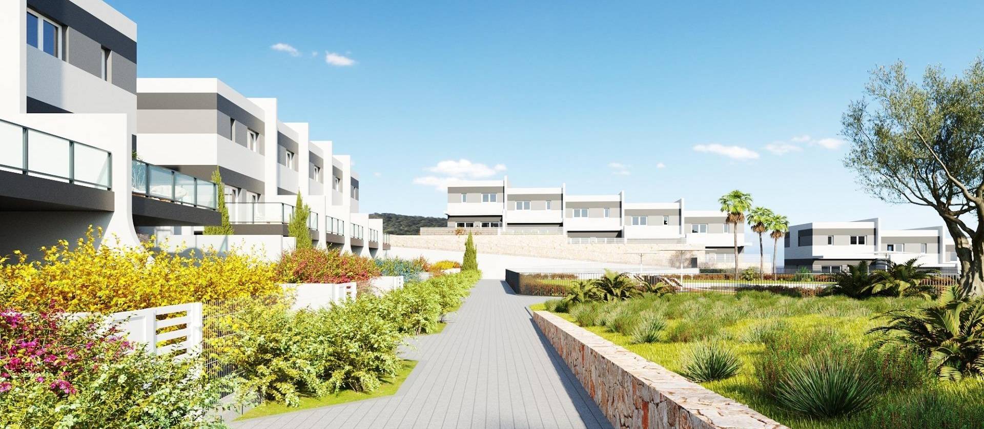 Nueva construcción  - Adosado - Finestrat - Balcón de finestrat