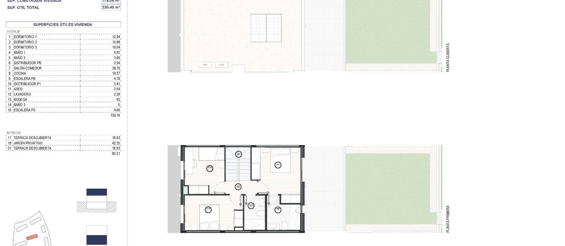 Nueva construcción  - Adosado - Finestrat - Balcón de finestrat