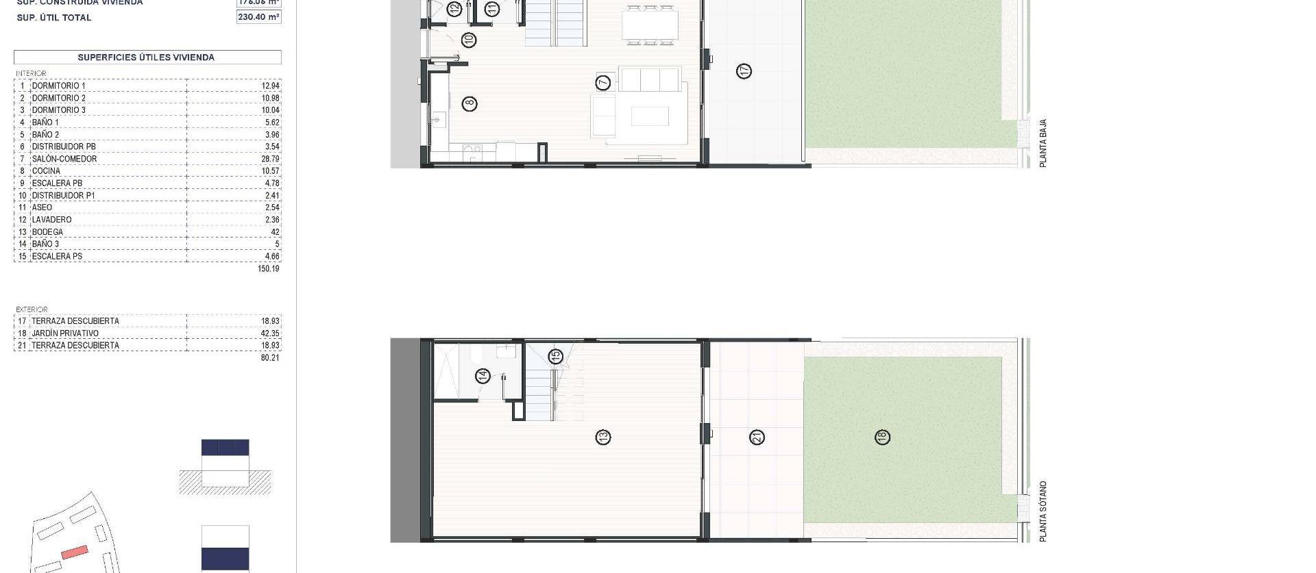 Nueva construcción  - Adosado - Finestrat - Balcón de finestrat