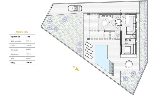 Venta - Villa - Ciudad Quesada