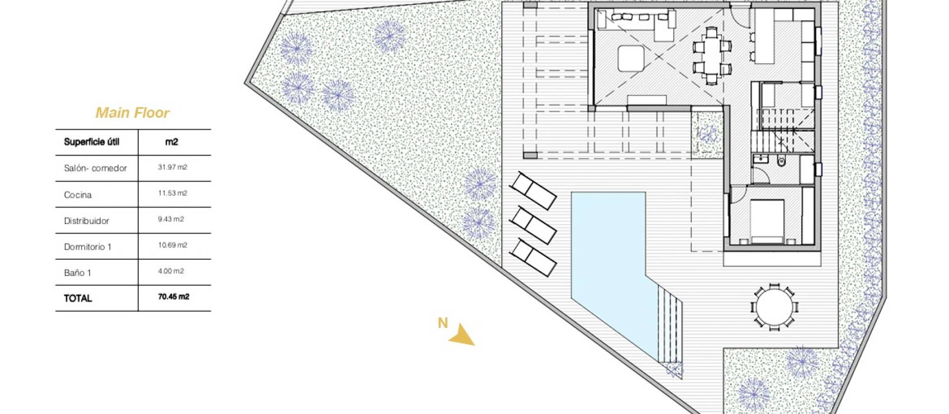 Venta - Villa - Ciudad Quesada