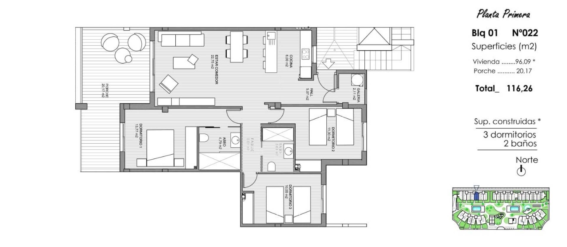 Nueva construcción  - Apartment - Guardamar del Segura - El Raso