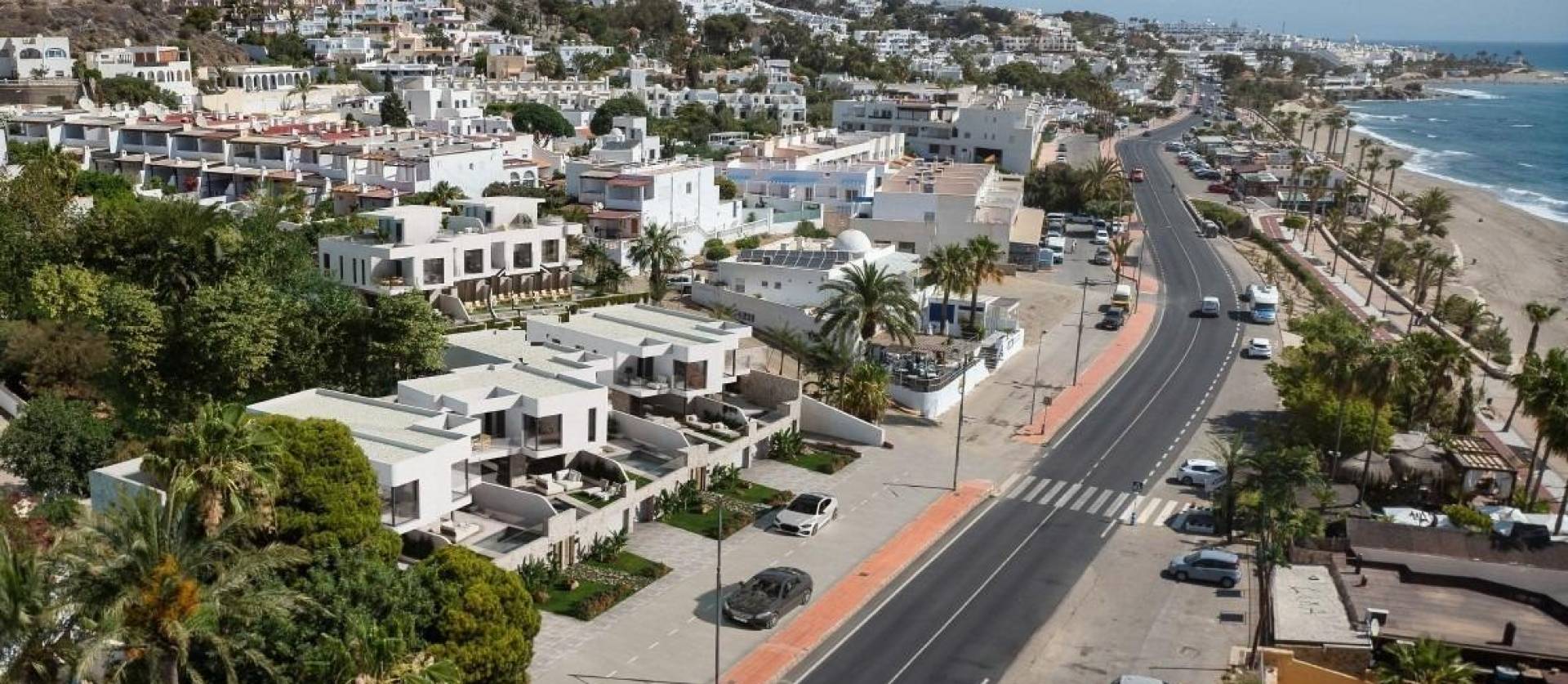 Nueva construcción  - Adosado - Mojacar - Playa de la Mena