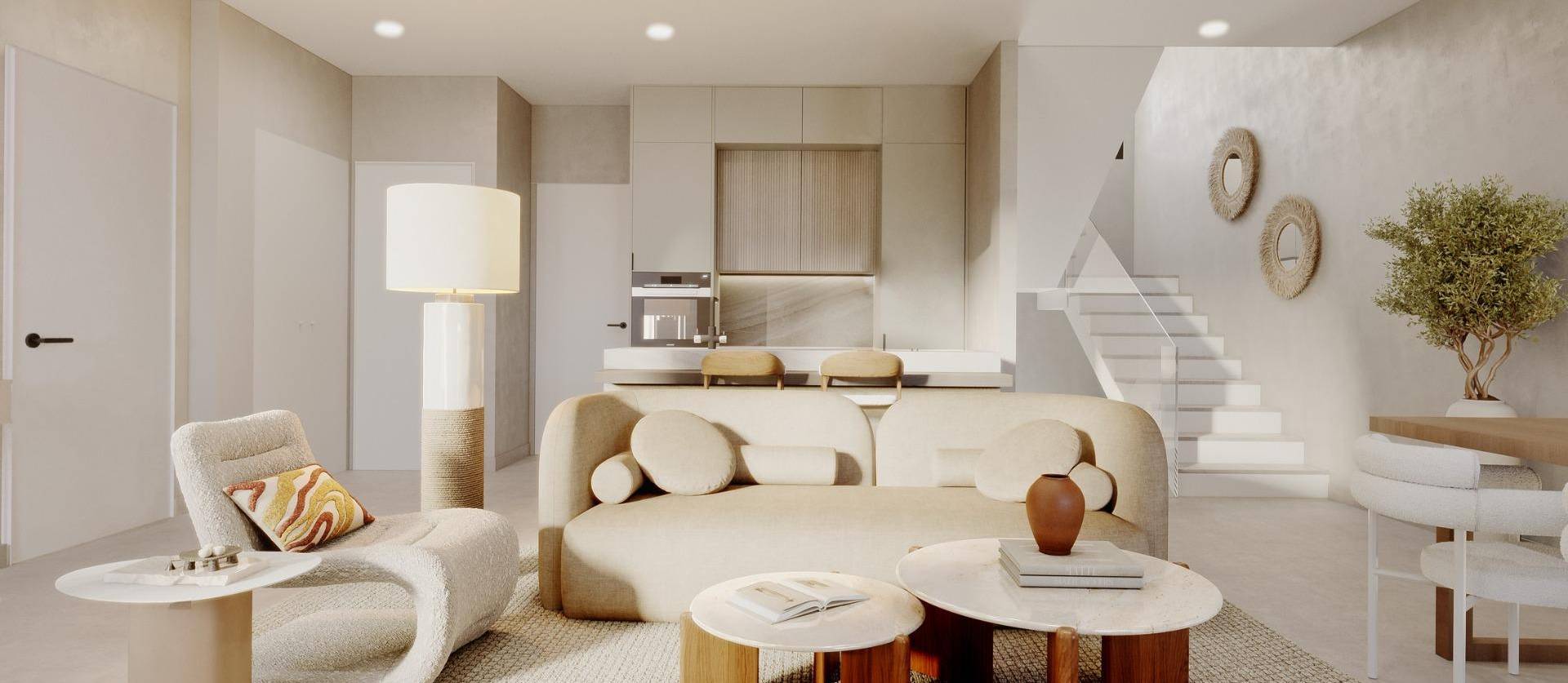 Nueva construcción  - Adosado - Mojacar - Playa de la Mena