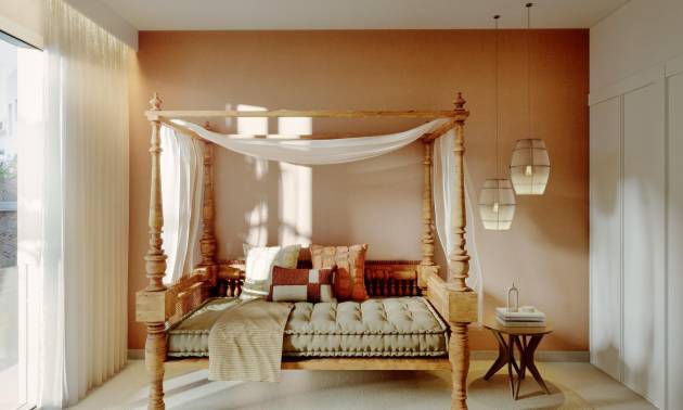 Nueva construcción  - Adosado - Mojacar - Playa de la Mena