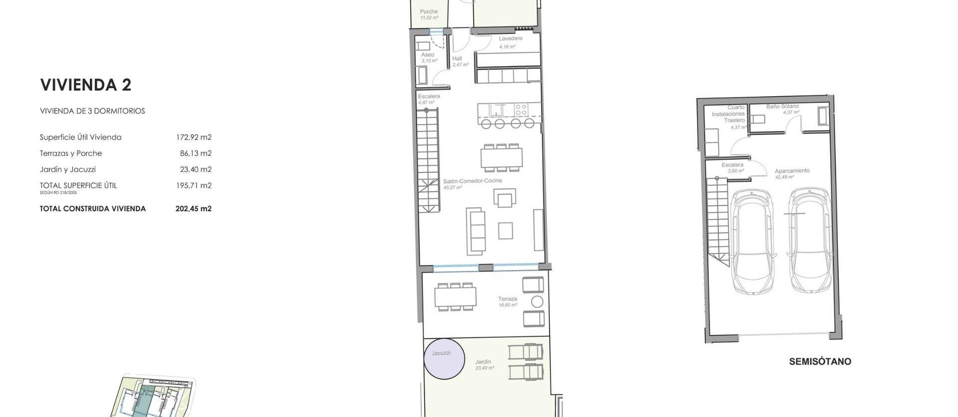Nueva construcción  - Adosado - Mojacar - Playa de la Mena