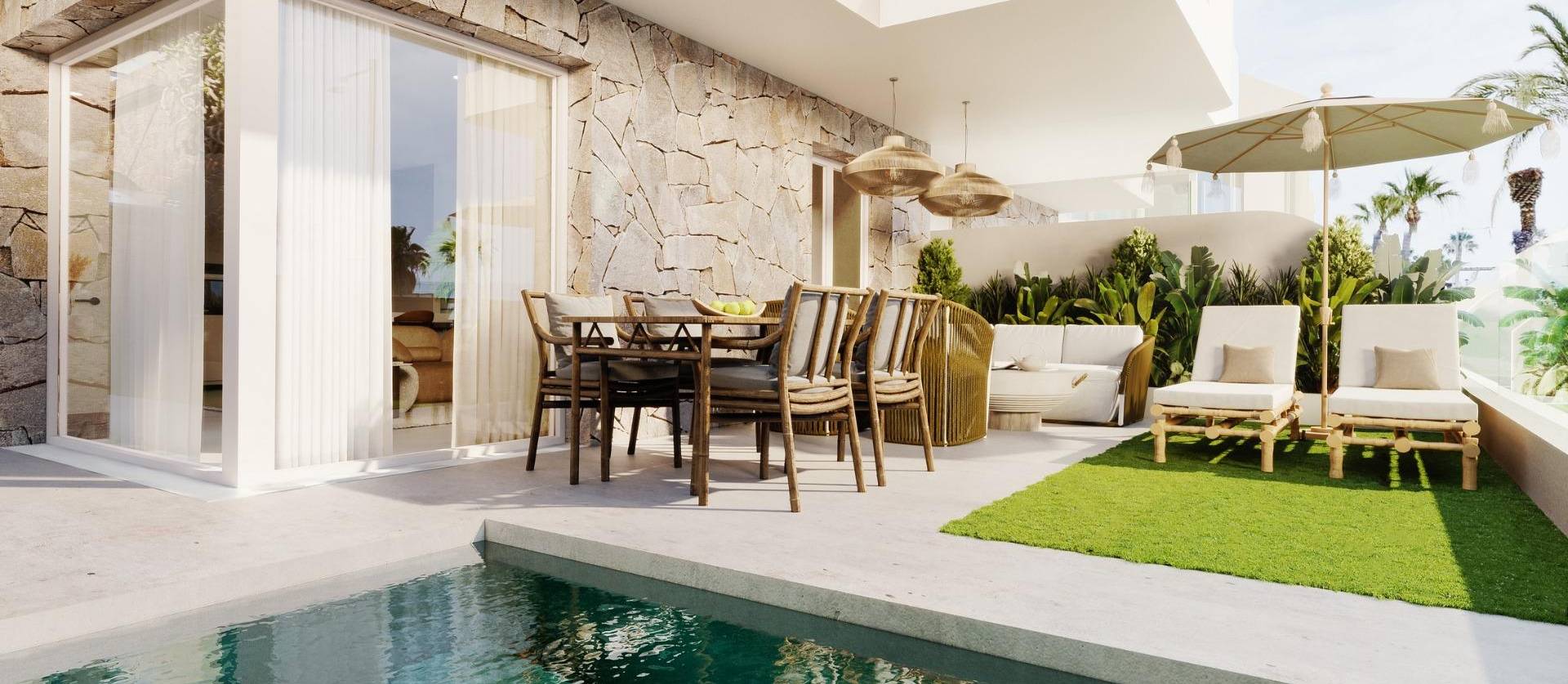 Nueva construcción  -  - Mojacar - Playa de la Mena