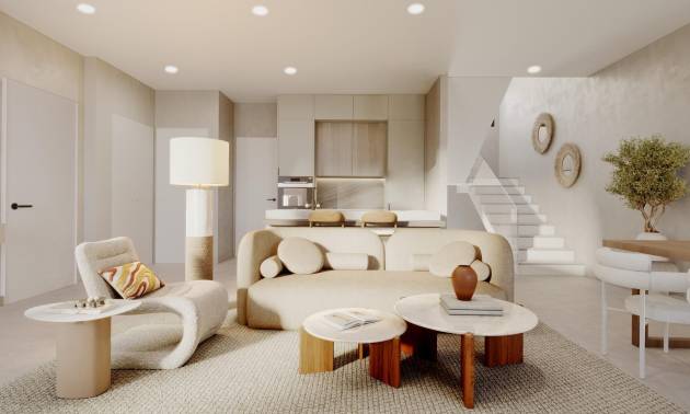 Nueva construcción  -  - Mojacar - Playa de la Mena