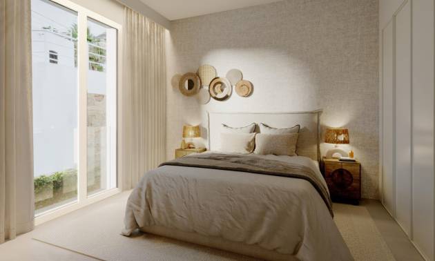 Nueva construcción  -  - Mojacar - Playa de la Mena