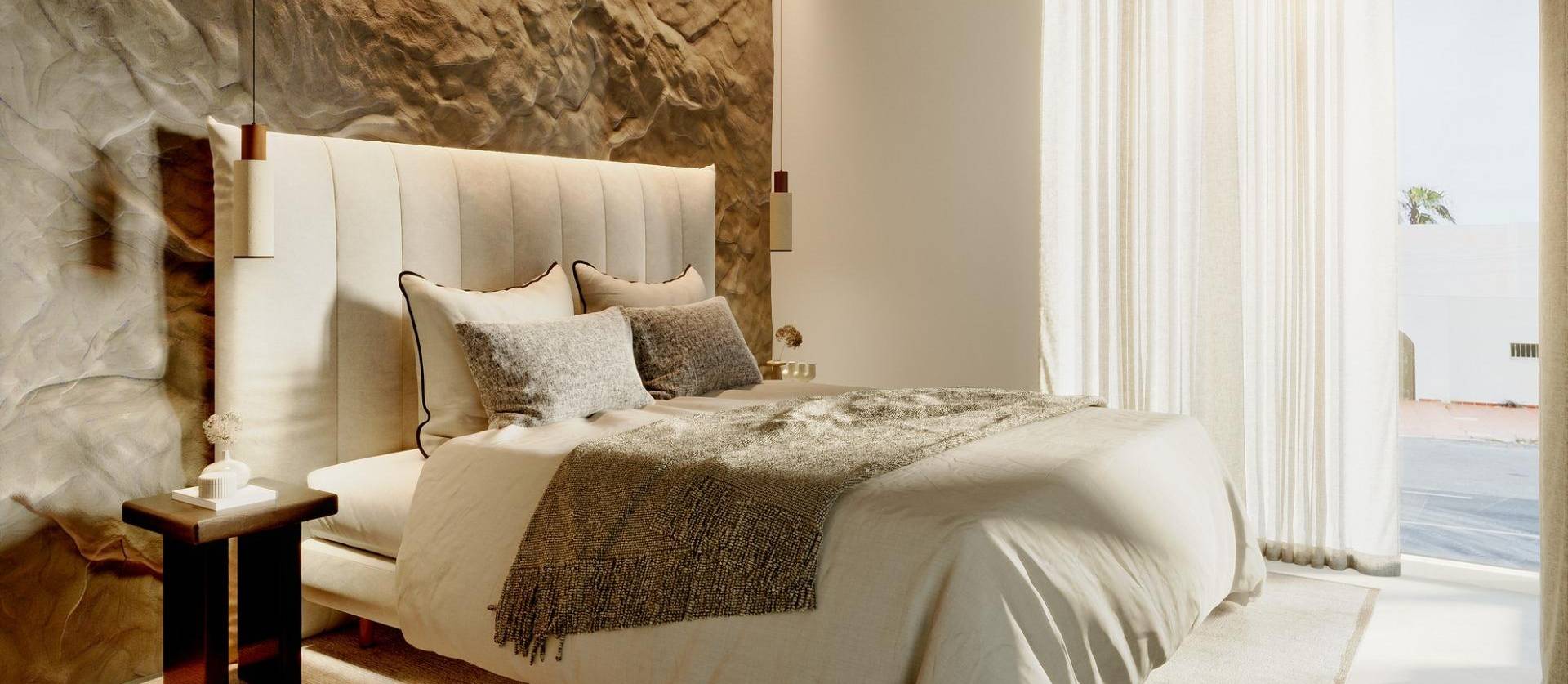 Nueva construcción  -  - Mojacar - Playa de la Mena