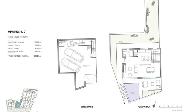 Nueva construcción  -  - Mojacar - Playa de la Mena