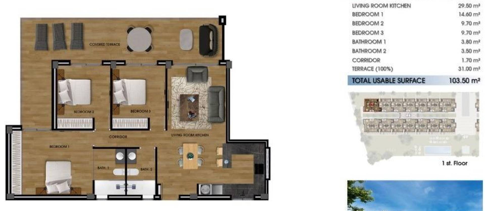 Nueva construcción  - Apartment - Los Alcázares - La Serena Golf