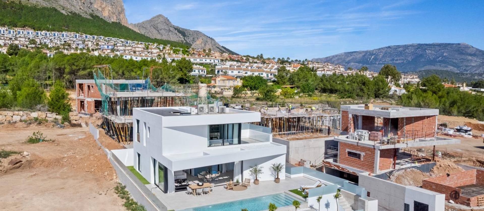 Nueva construcción  - Villa - Polop - Urbanizaciones