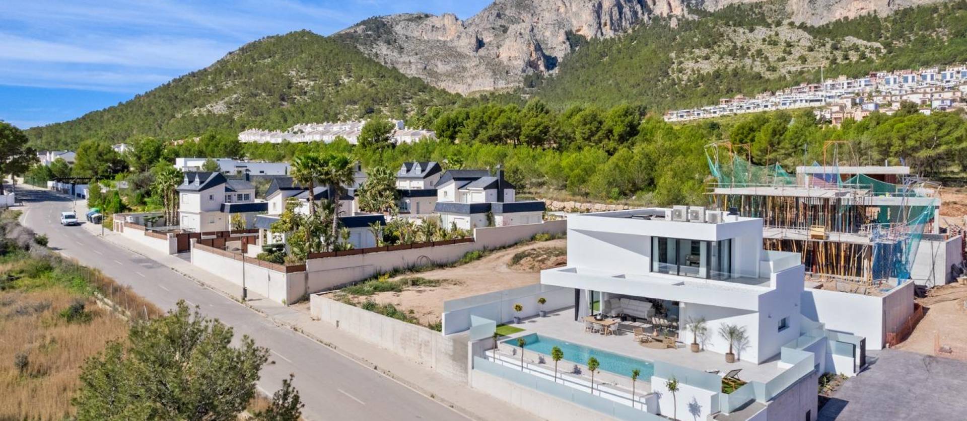 Nueva construcción  - Villa - Polop - Urbanizaciones