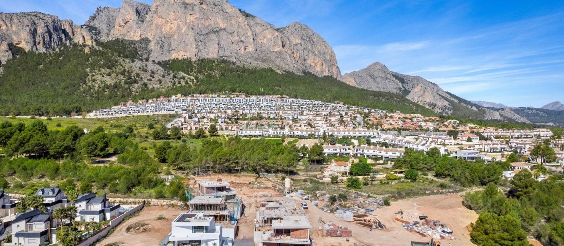 Nueva construcción  - Villa - Polop - Urbanizaciones