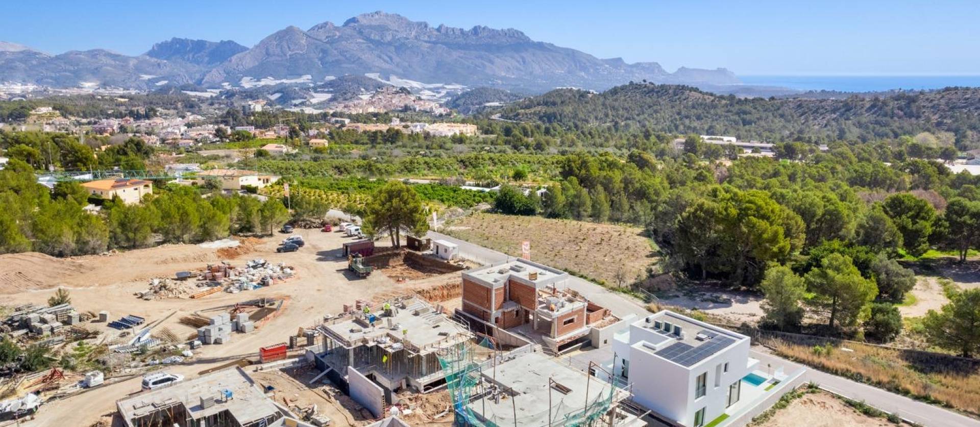 Nueva construcción  - Villa - Polop - Urbanizaciones