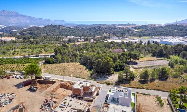 Nueva construcción  - Villa - Polop - Urbanizaciones