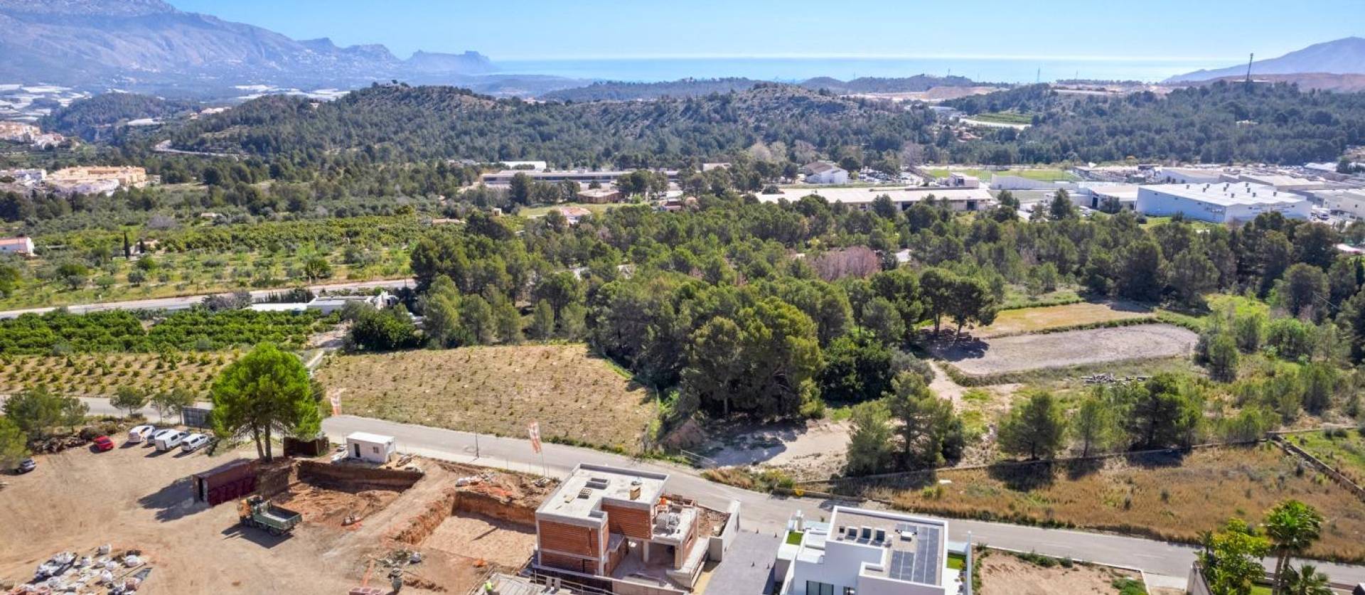 Nueva construcción  - Villa - Polop - Urbanizaciones