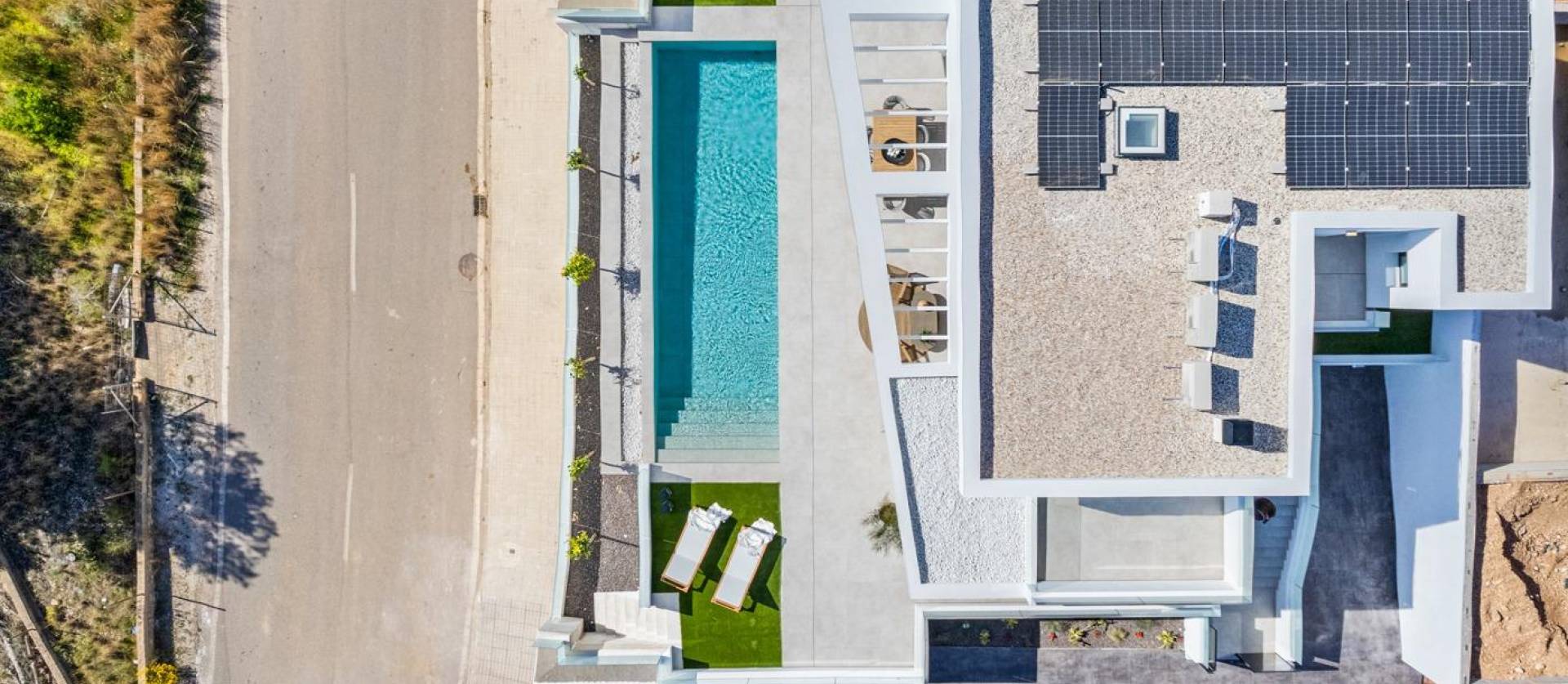 Nueva construcción  - Villa - Polop - Urbanizaciones