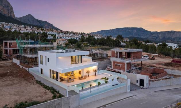 Nueva construcción  - Villa - Polop - Urbanizaciones