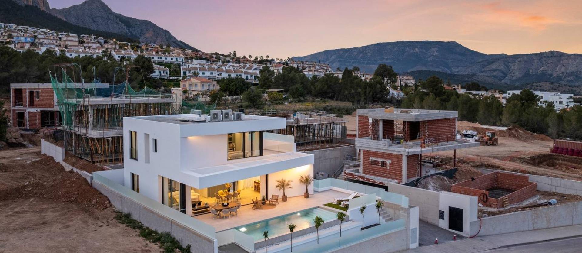 Nueva construcción  - Villa - Polop - Urbanizaciones