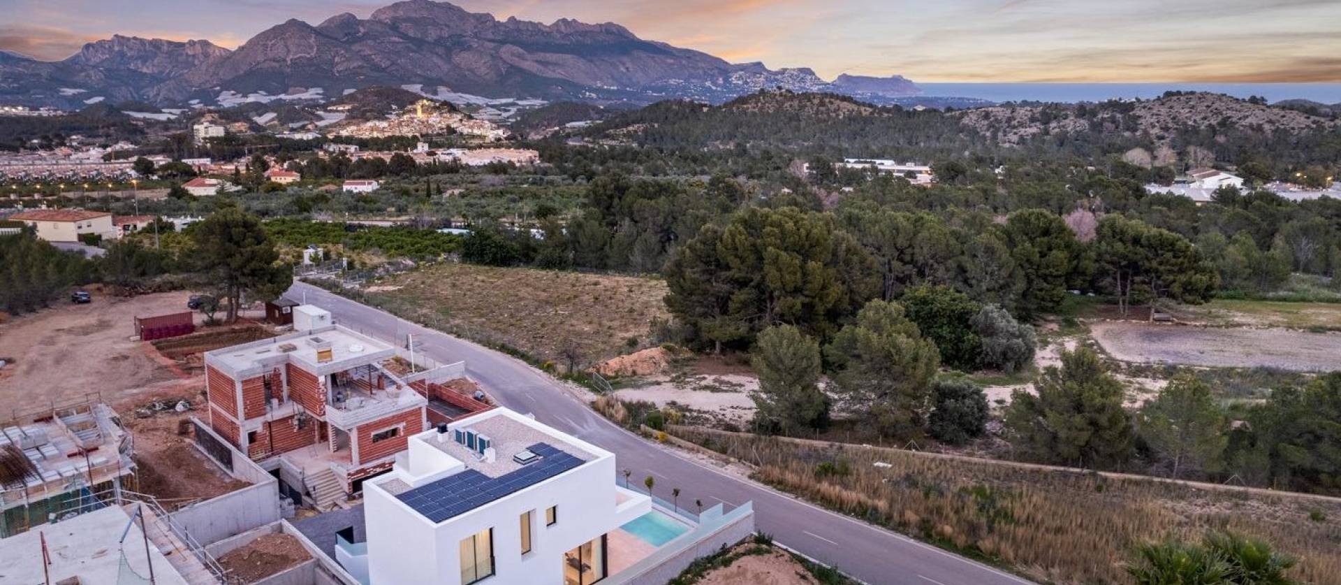 Nueva construcción  - Villa - Polop - Urbanizaciones