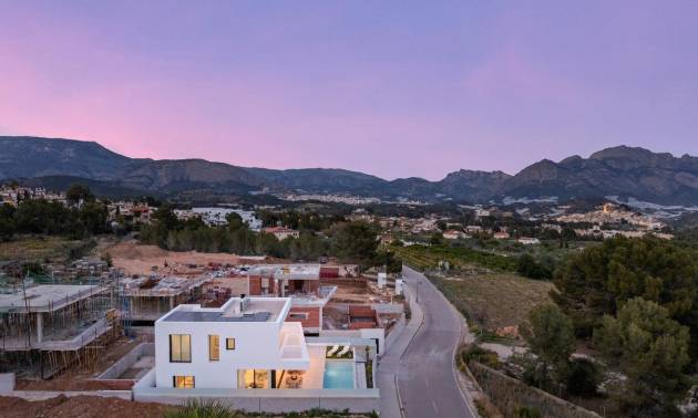 Nueva construcción  - Villa - Polop - Urbanizaciones