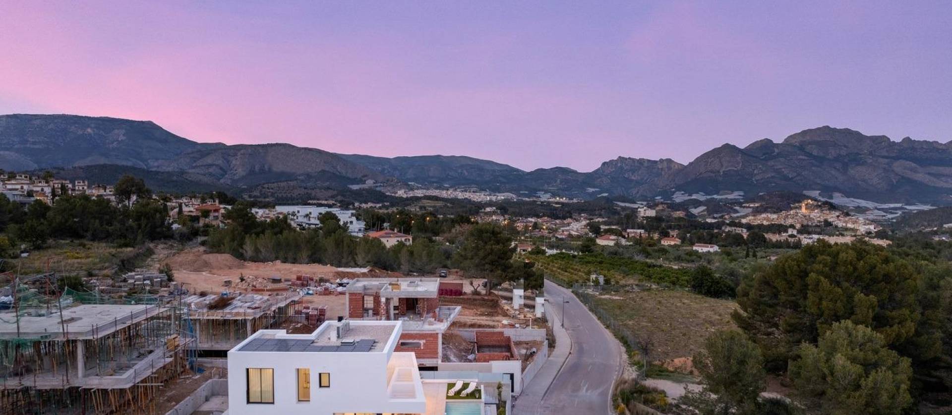 Nueva construcción  - Villa - Polop - Urbanizaciones