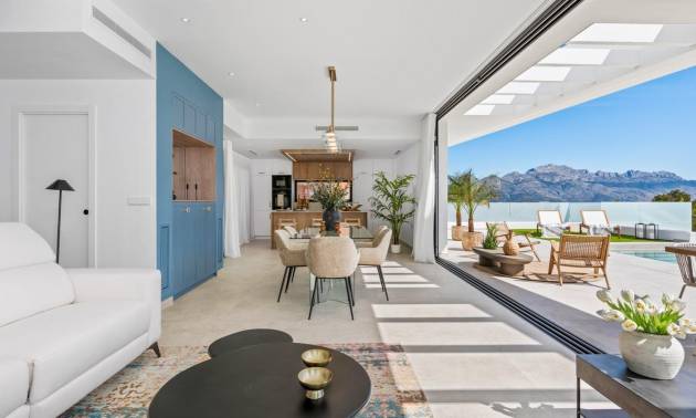 Nueva construcción  - Villa - Polop - Urbanizaciones