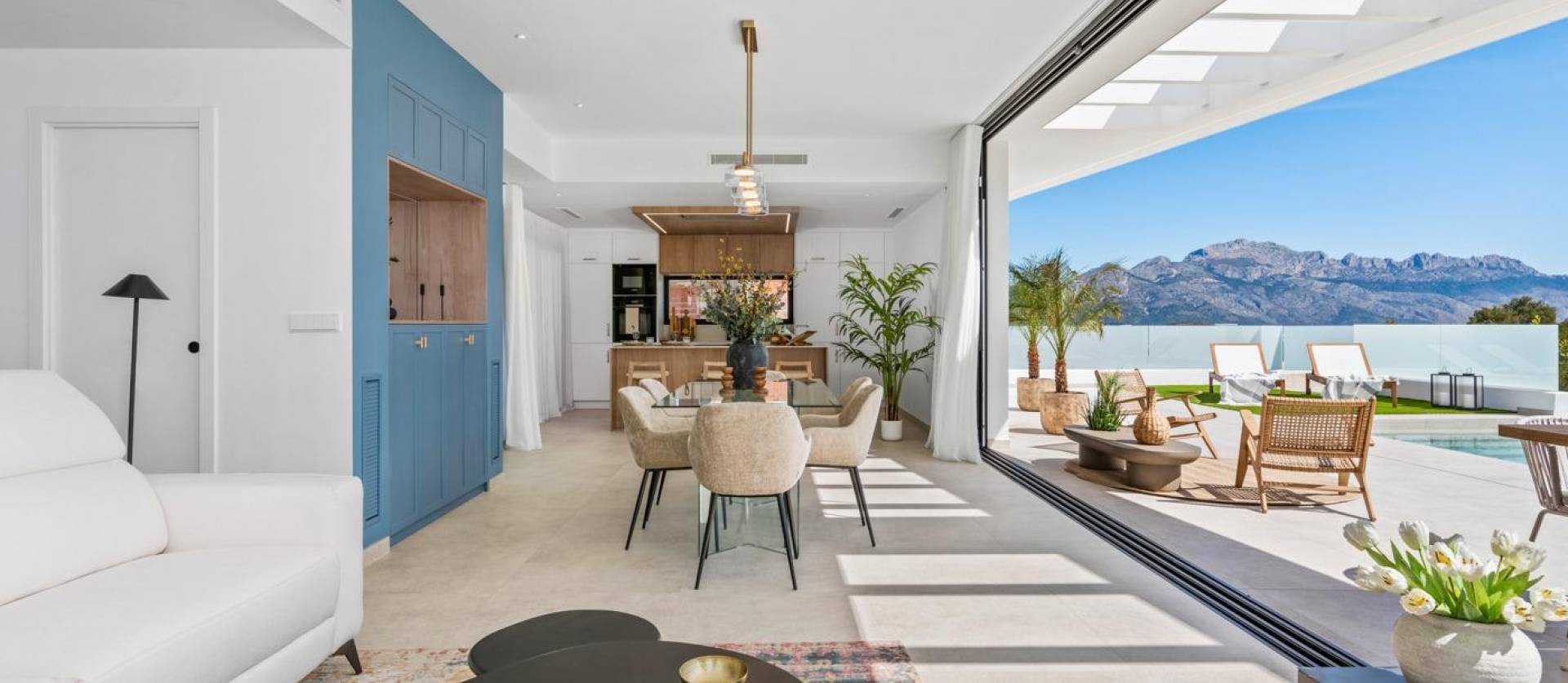 Nueva construcción  - Villa - Polop - Urbanizaciones