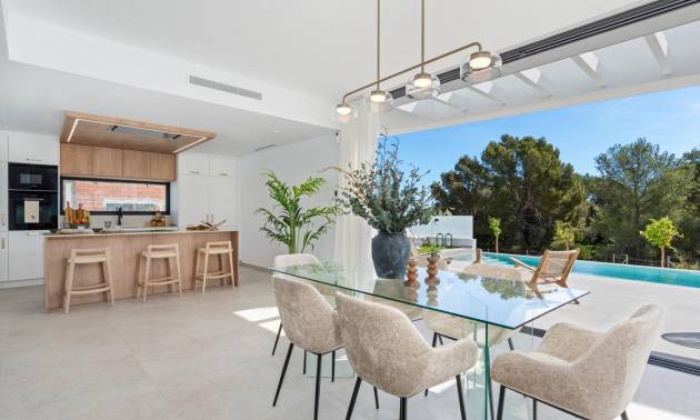 Nueva construcción  - Villa - Polop - Urbanizaciones