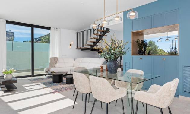 Nueva construcción  - Villa - Polop - Urbanizaciones