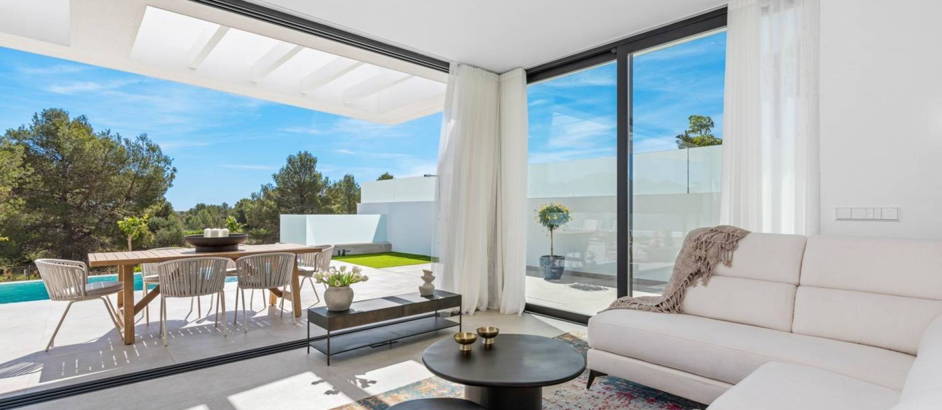 Nueva construcción  - Villa - Polop - Urbanizaciones