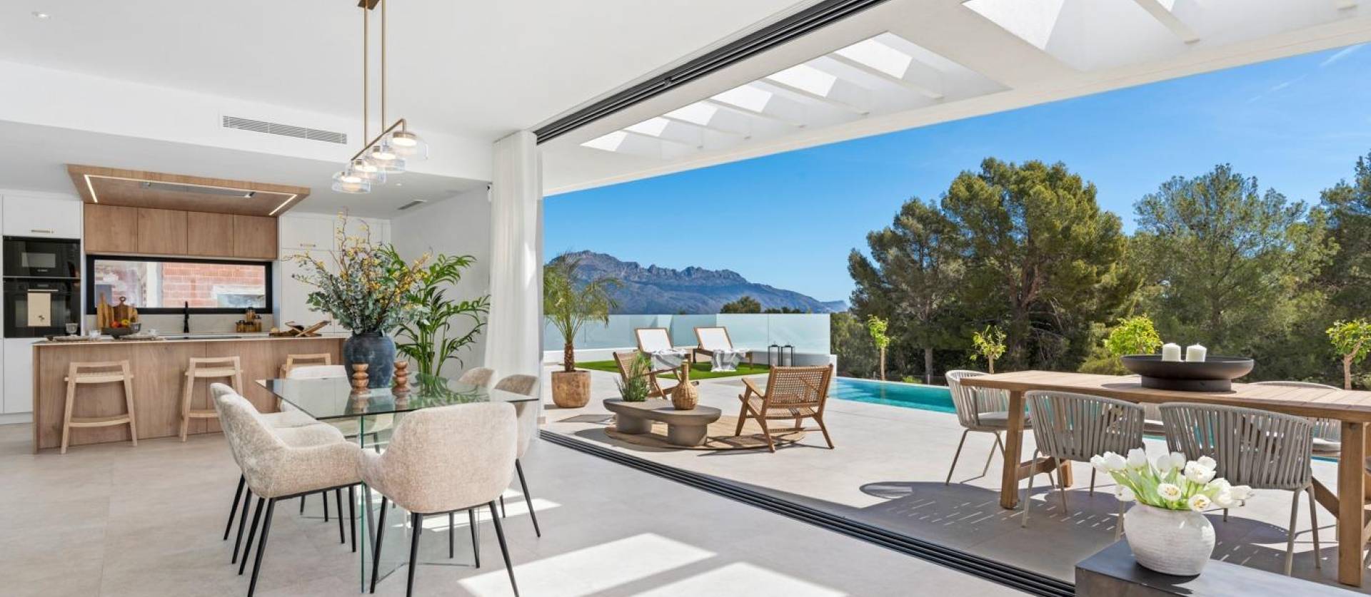 Nueva construcción  - Villa - Polop - Urbanizaciones