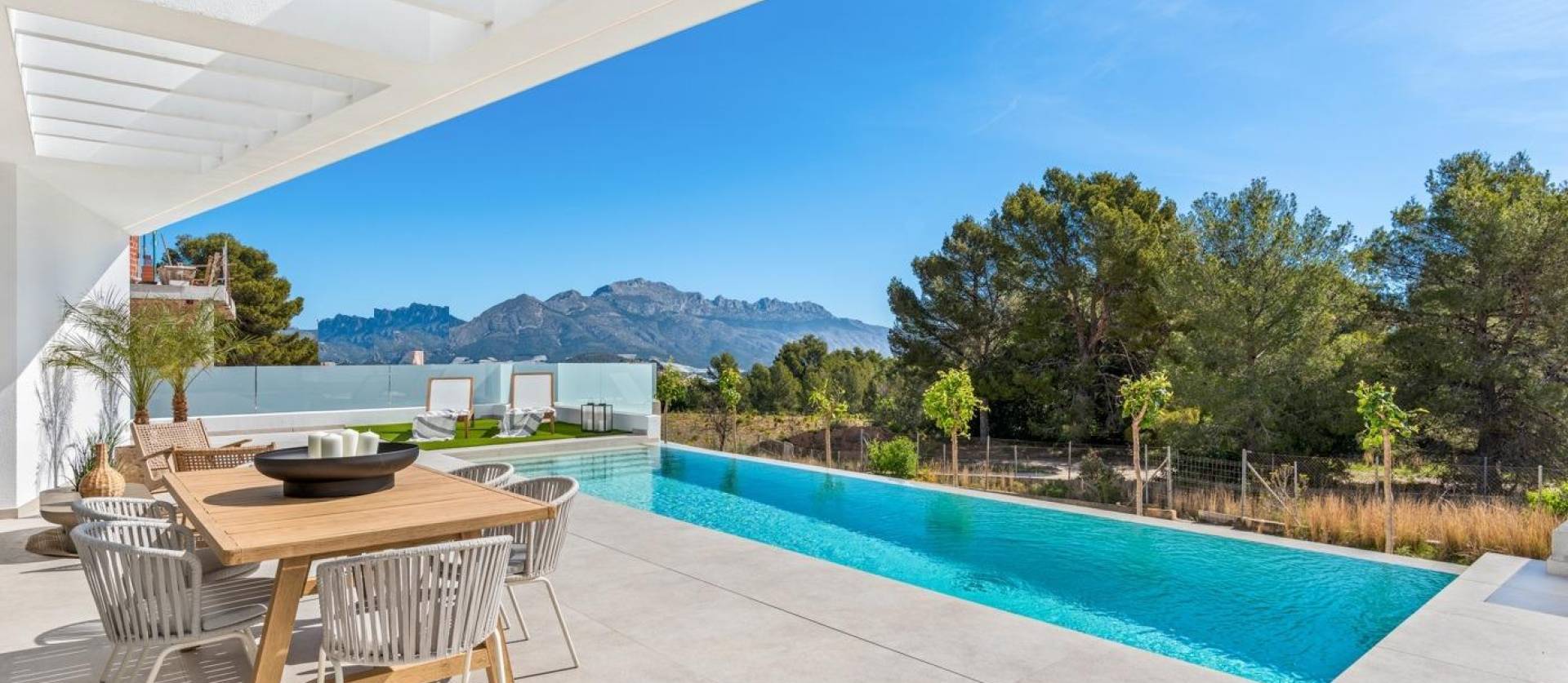 Nueva construcción  - Villa - Polop - Urbanizaciones